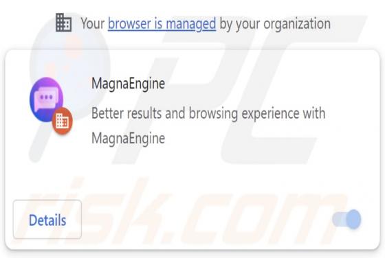 MagnaEngine Browser Hijacker