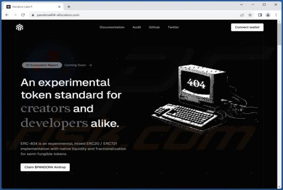 $PANDORA Airdrop Scam