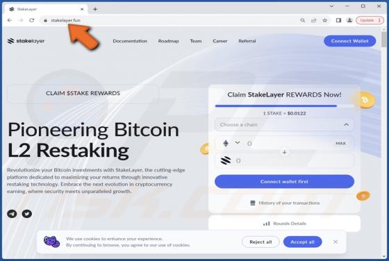 Bitcoin L2 Restaking Scam