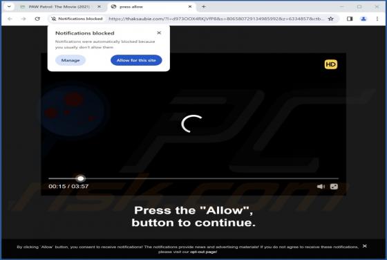 Thaksaubie.com Ads