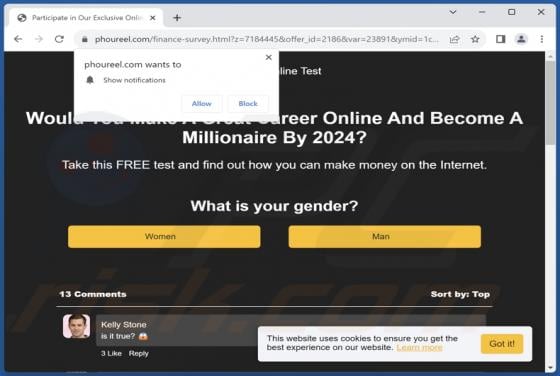 Phoureel.com Ads