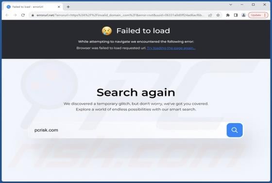 Errorurl.net Redirect