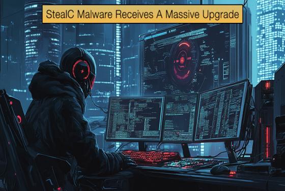 StealC Malware Receives A Massive Upgrade