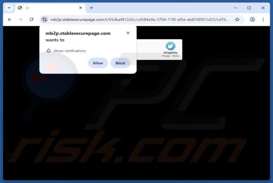 Stablesecurepage.com Ads