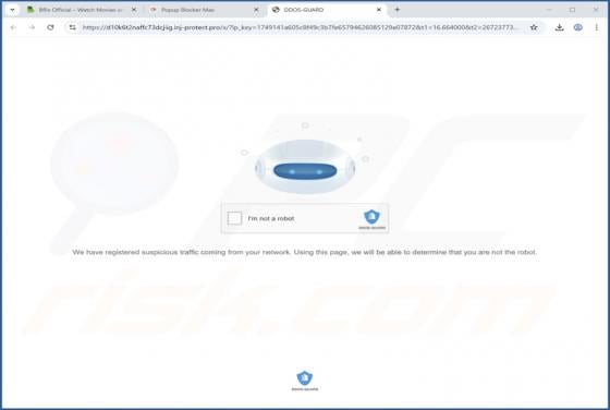 Inj-protect.pro Ads