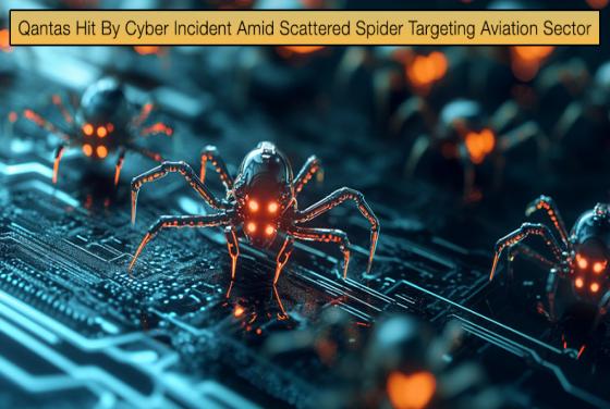 Qantas Hit By Cyber Incident Amid Scattered Spider Targeting Aviation Sector