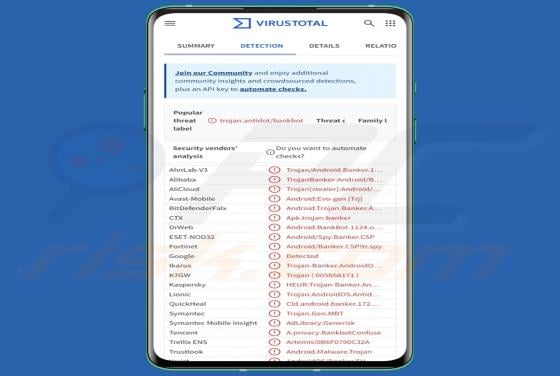 AntiDot Malware (Android)
