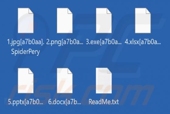 SpiderPery Ransomware