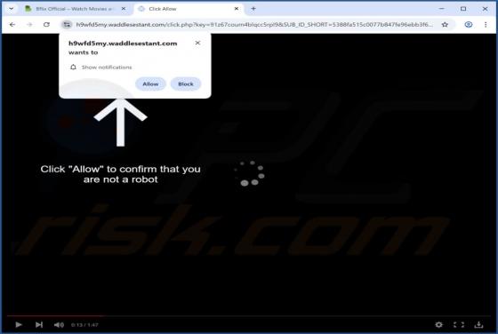 Waddlesestant.com Ads