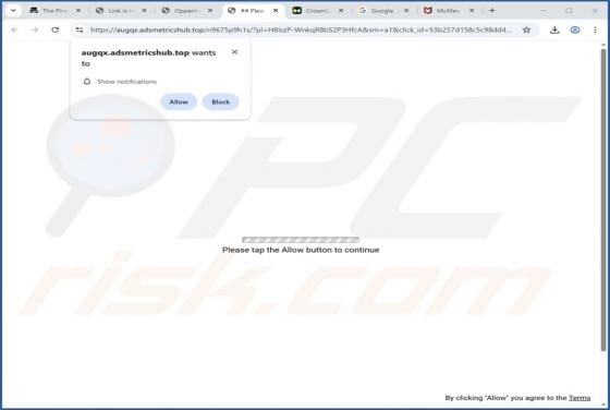 Adsmetricshub.top Ads