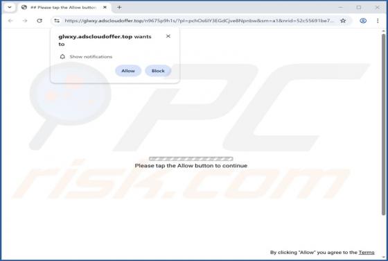 Adscloudoffer.top Ads