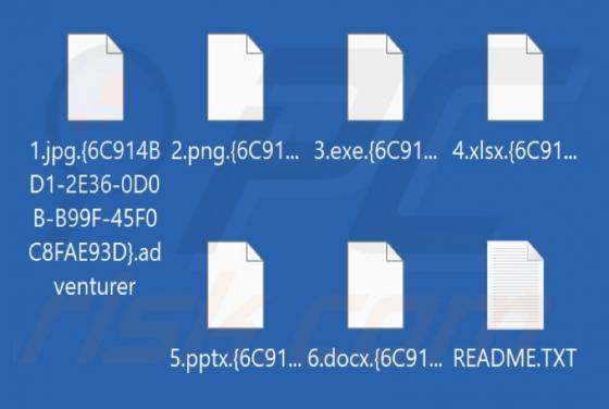 Adventurer Ransomware
