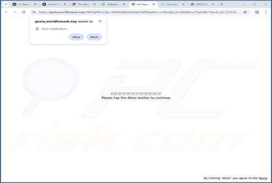 Worldfreeads.top Ads