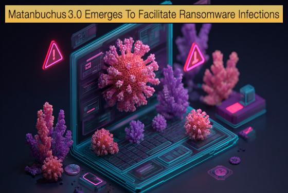 Matanbuchus 3.0 Emerges To Facilitate Ransomware Infections