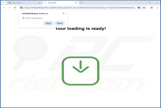 Miracle16.pro Ads