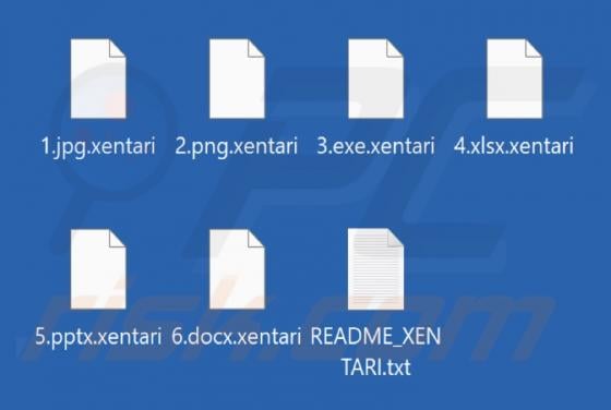Xentari Ransomware