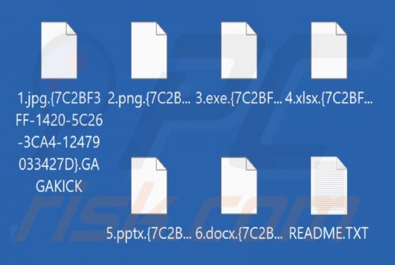 GAGAKICK Ransomware