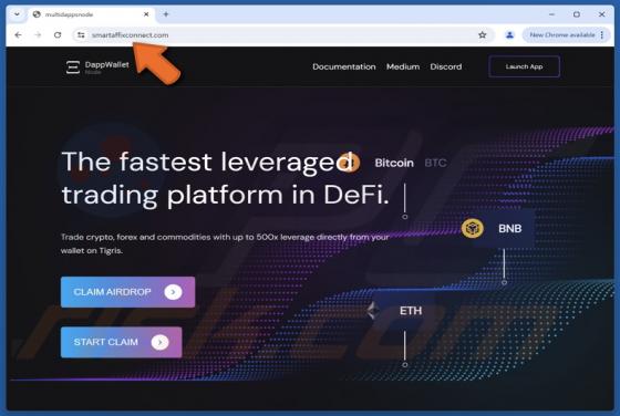DappWallet Node Airdrop Scam