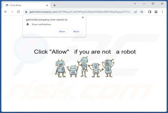 Getnindscompany.com Ads