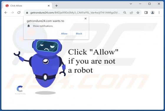 Getrondure24.com Ads