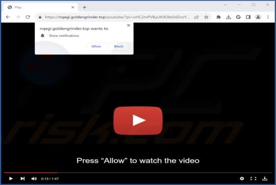 Goldengrinder.top Ads