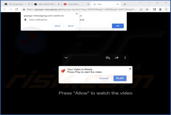 Gojogo-messaging.com Ads