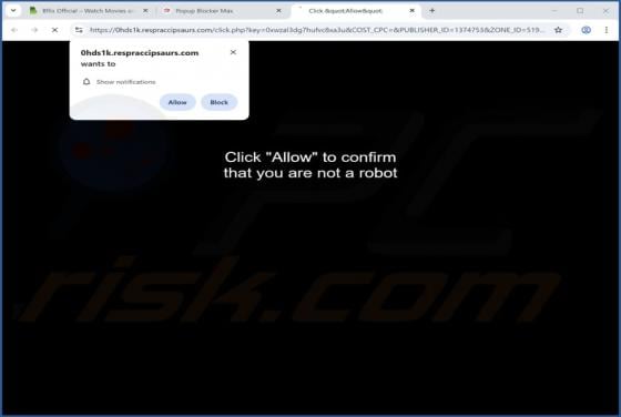 Respraccipsaurs.com Ads