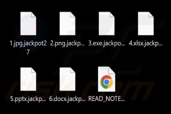 Jackpot (MedusaLocker) Ransomware