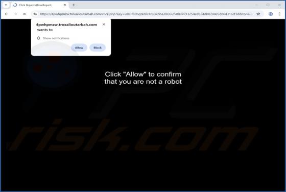 Troxalioutarbah.com Ads