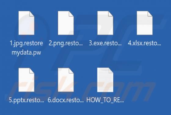 RestoreMyData Ransomware