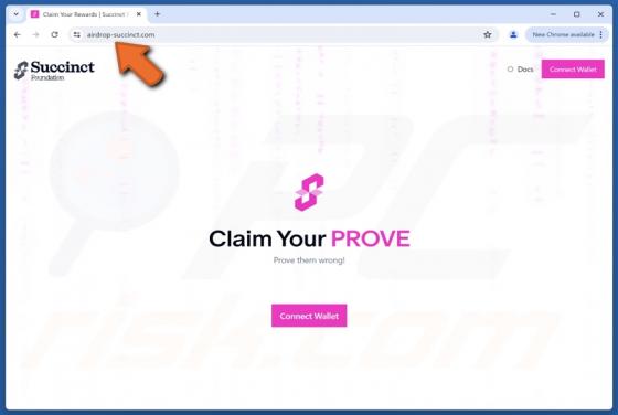 Succinct Rewards Scam
