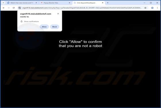 Staicalablentof.com Ads