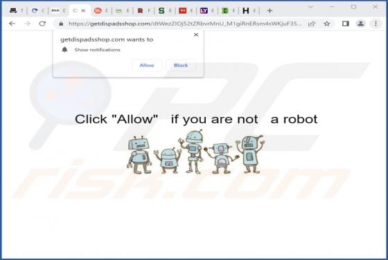 Getdispadsshop.com Ads