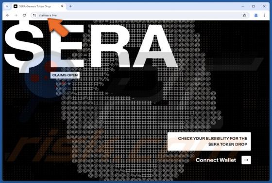 $ERA Airdrop Scam