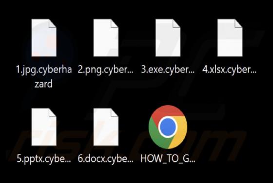 CyberHazard Ransomware