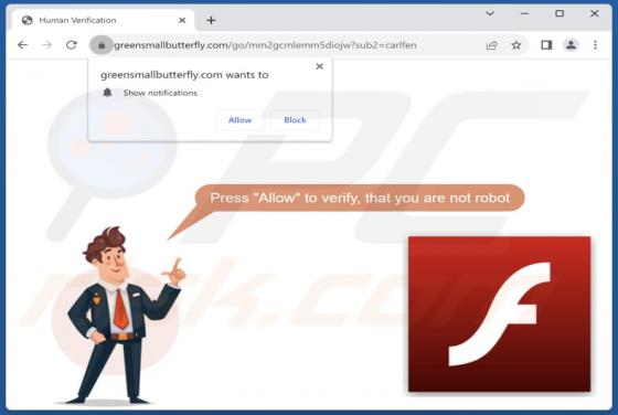 Greensmallbutterfly.com Ads