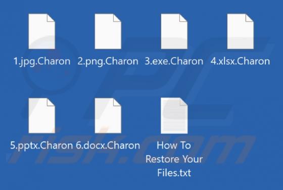 Charon Ransomware