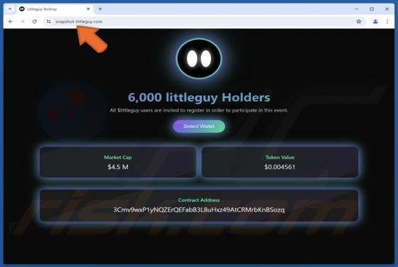 Littleguy Airdrop Scam