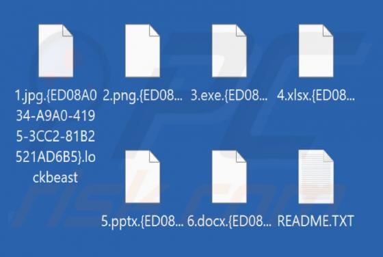 LockBeast Ransomware