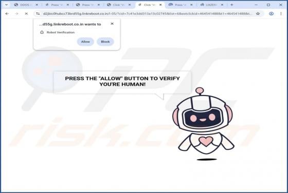 Linkreboot.co.in Ads
