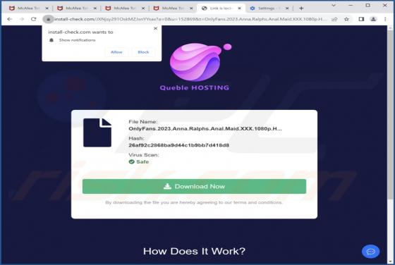 Install-check.com Ads