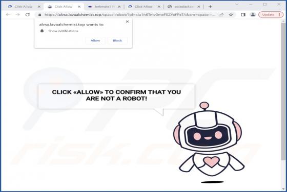 Lavaalchemist.top Ads