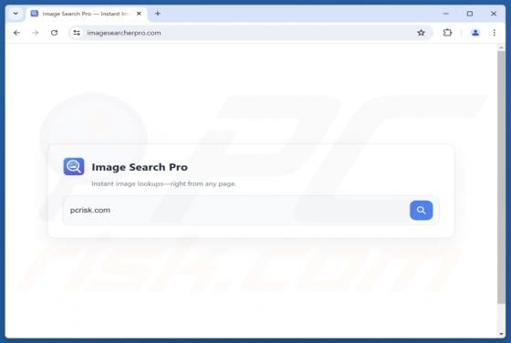 Imagesearcherpro.com Redirect