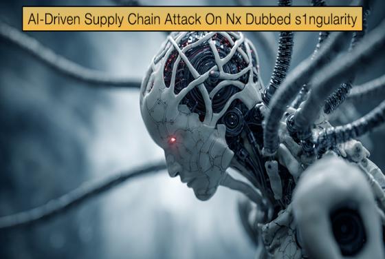 AI-Driven Supply Chain Attack On Nx Dubbed s1ngularity