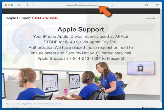 Your Apple ID Was Recently Used At APPLE STORE POP-UP Scam (Mac)