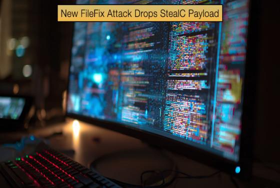 New FileFix Attack Drops StealC Payload