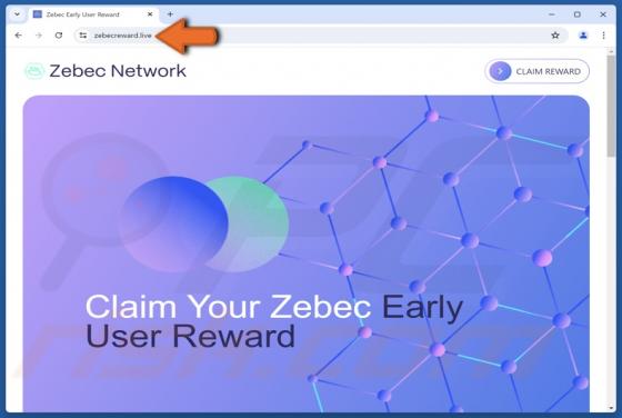 Zebec Network Rewards Scam