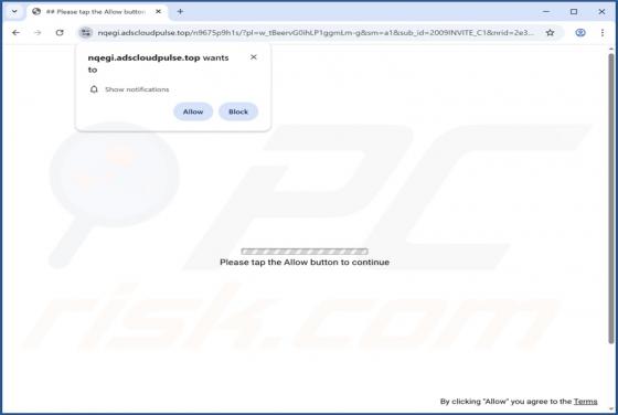 Adscloudpulse.top Ads