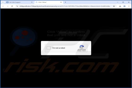Techverificationssecurity.co.in Ads