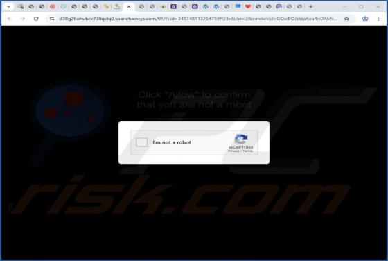 Spanchainsys.com Ads